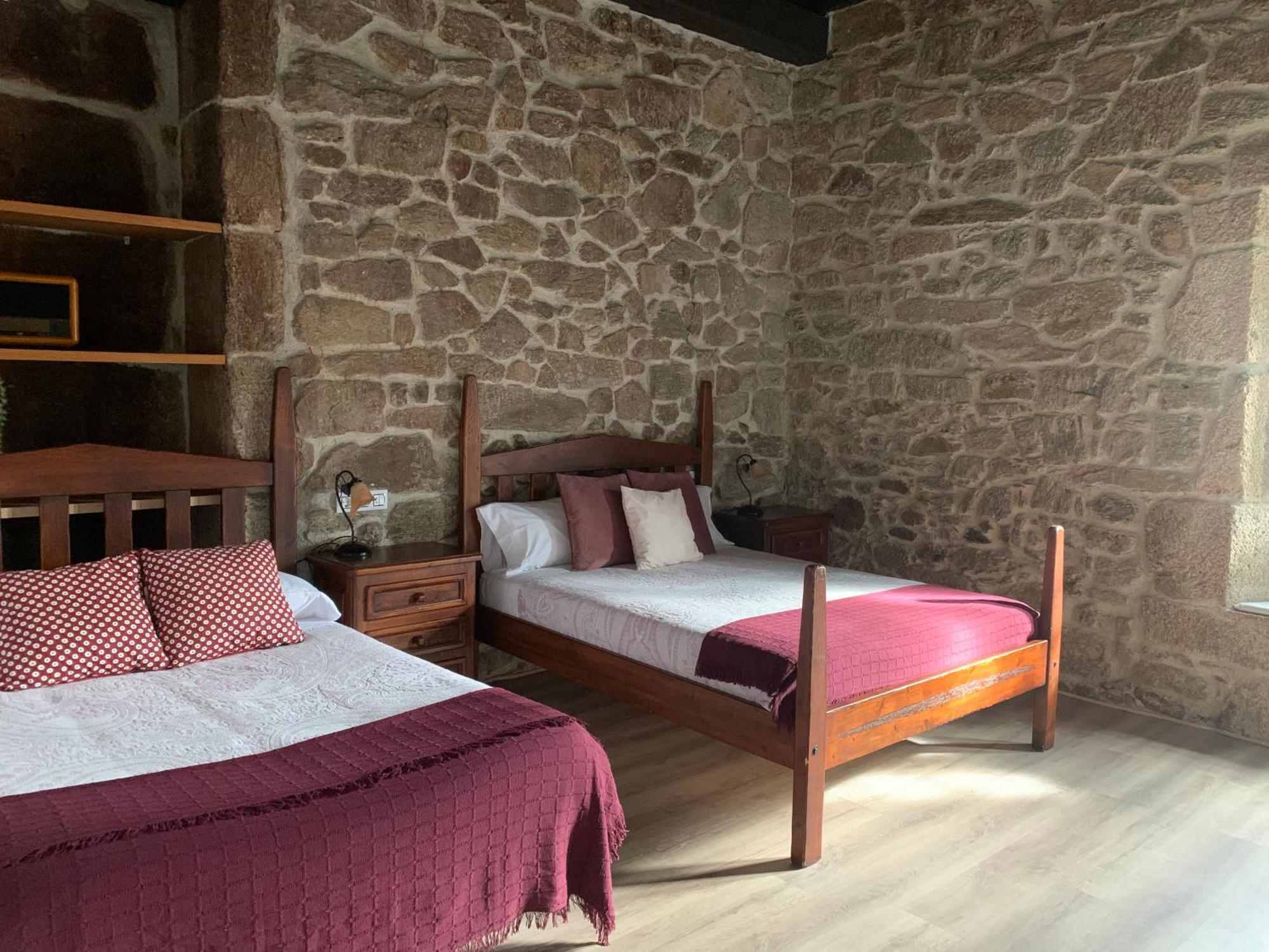 Pensjonat Casa Grande De Cristosende Zewnętrze zdjęcie